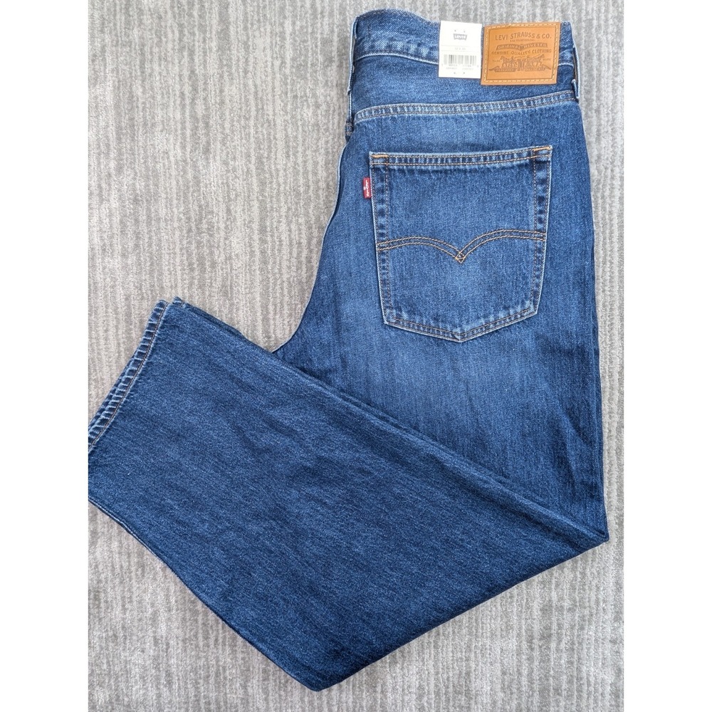 Levi's Premium Women's Baggy Dad Jeans 32x30 Denim Blue 100% Cotton NWT